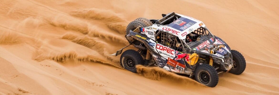 Dakar: López vence especial e se aproxima de vitória nos UTVs
