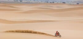 Sunderland vence penúltima especial do Dakar nas motos