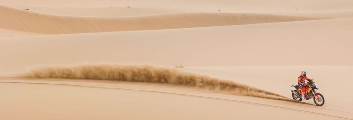 Sunderland vence penúltima especial do Dakar nas motos