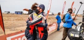 López vence o Dakar nos UTVs; Varela ganha última especial