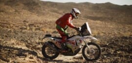 Piloto francês morre após acidente durante o Dakar