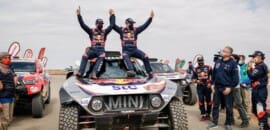 Peterhansel vence nos carros e é campeão do Dakar pela 14ª vez