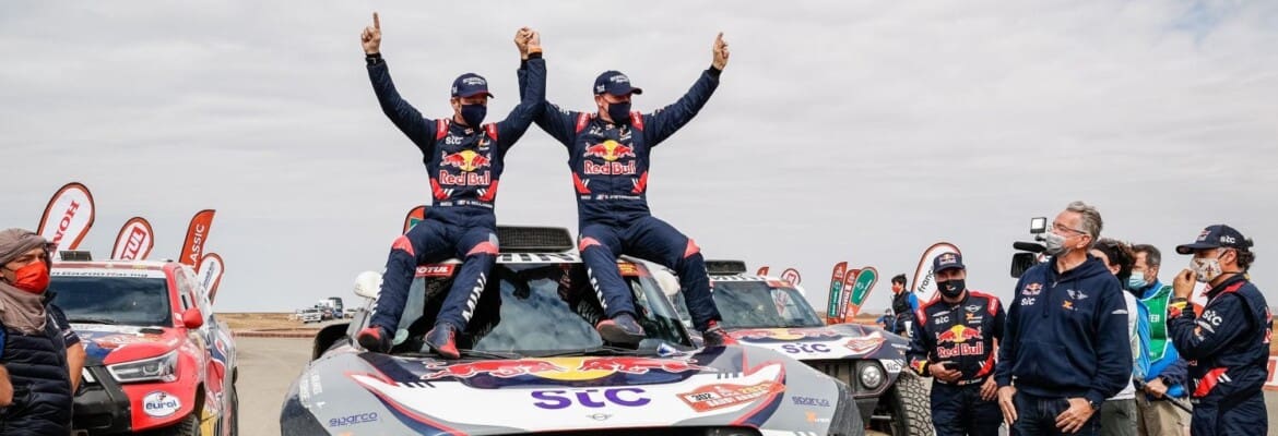 Peterhansel vence nos carros e é campeão do Dakar pela 14ª vez