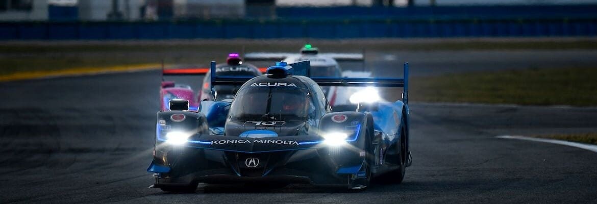 24h de Daytona: Acura de time de Castroneves lidera após 13 horas