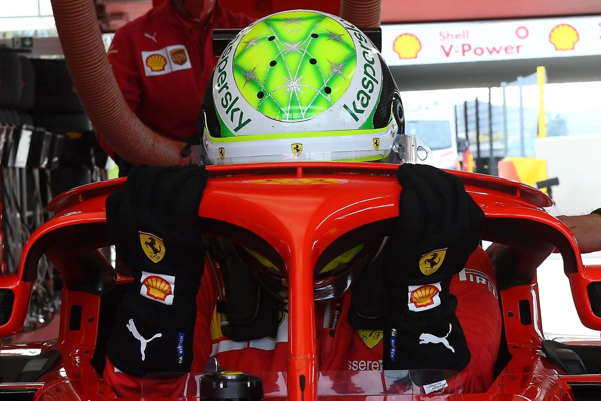 Galeria: Mick Schumacher tem dia de testes com a Ferrari em Fiorano Mick Schumacher - Ferrari - Testes Fiorano F1 2021