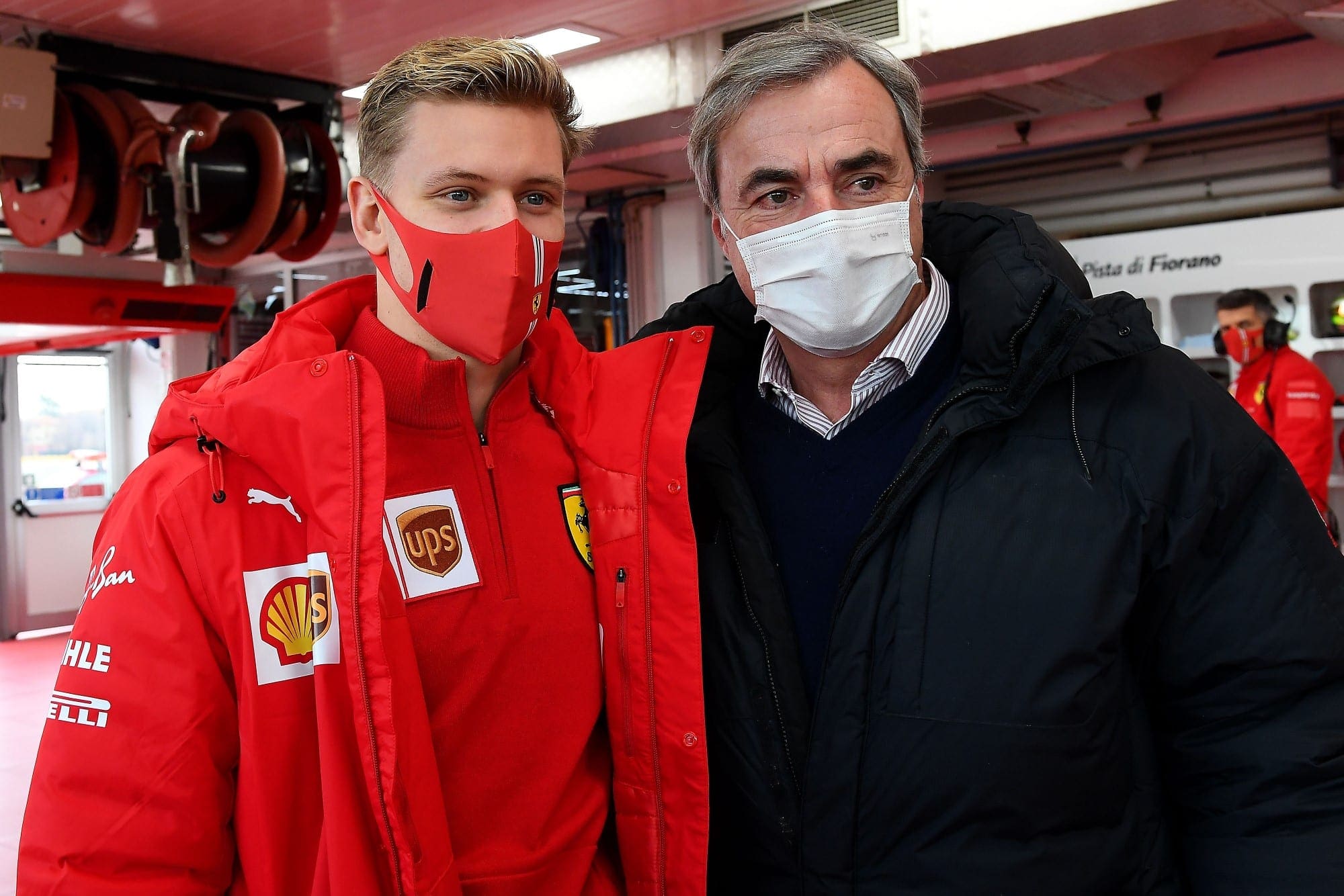 Galeria: Mick Schumacher tem dia de testes com a Ferrari em Fiorano Mick Schumacher - Ferrari - Testes Fiorano F1 2021