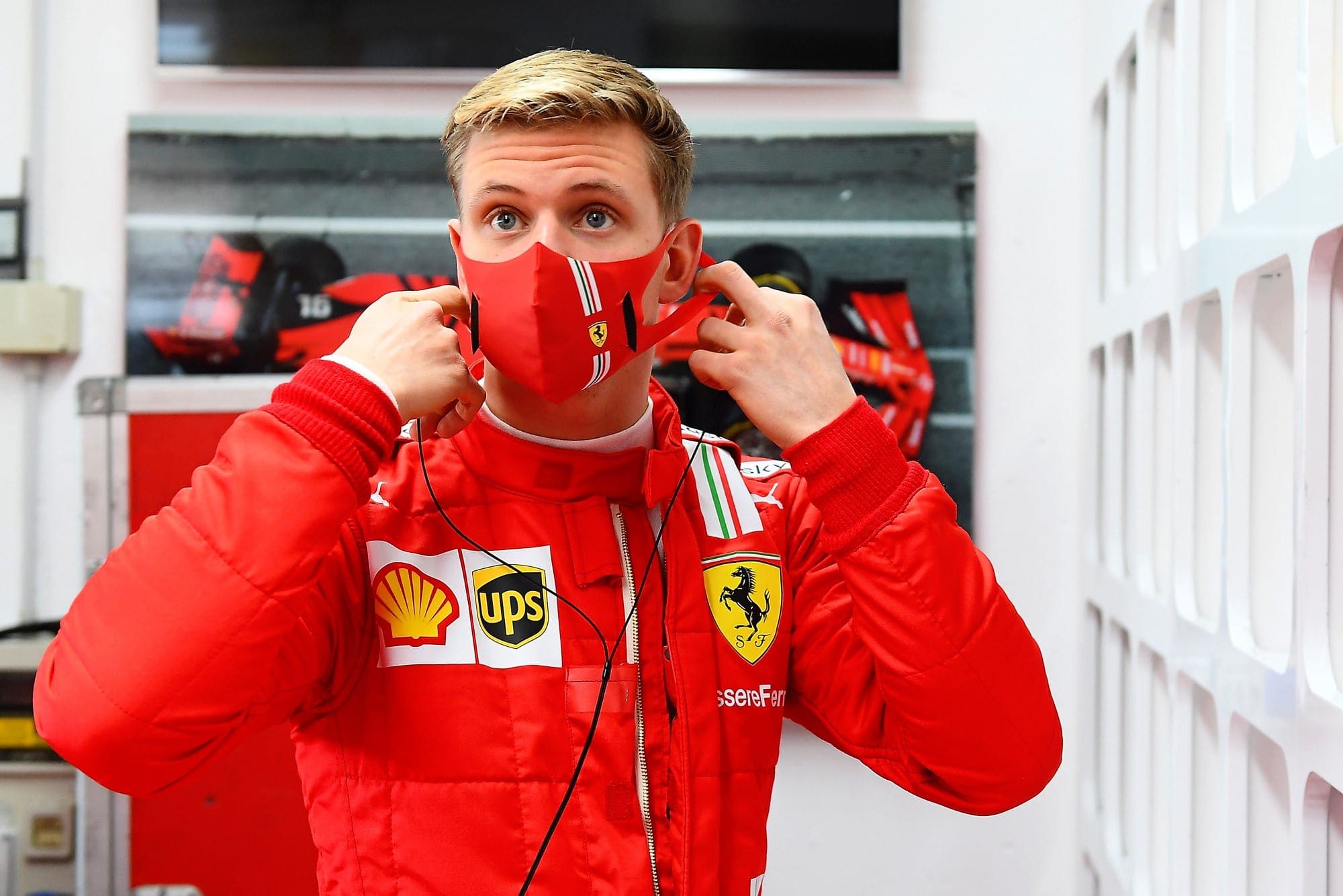 Galeria: Mick Schumacher tem dia de testes com a Ferrari em Fiorano Mick Schumacher - Ferrari - Testes Fiorano F1 2021