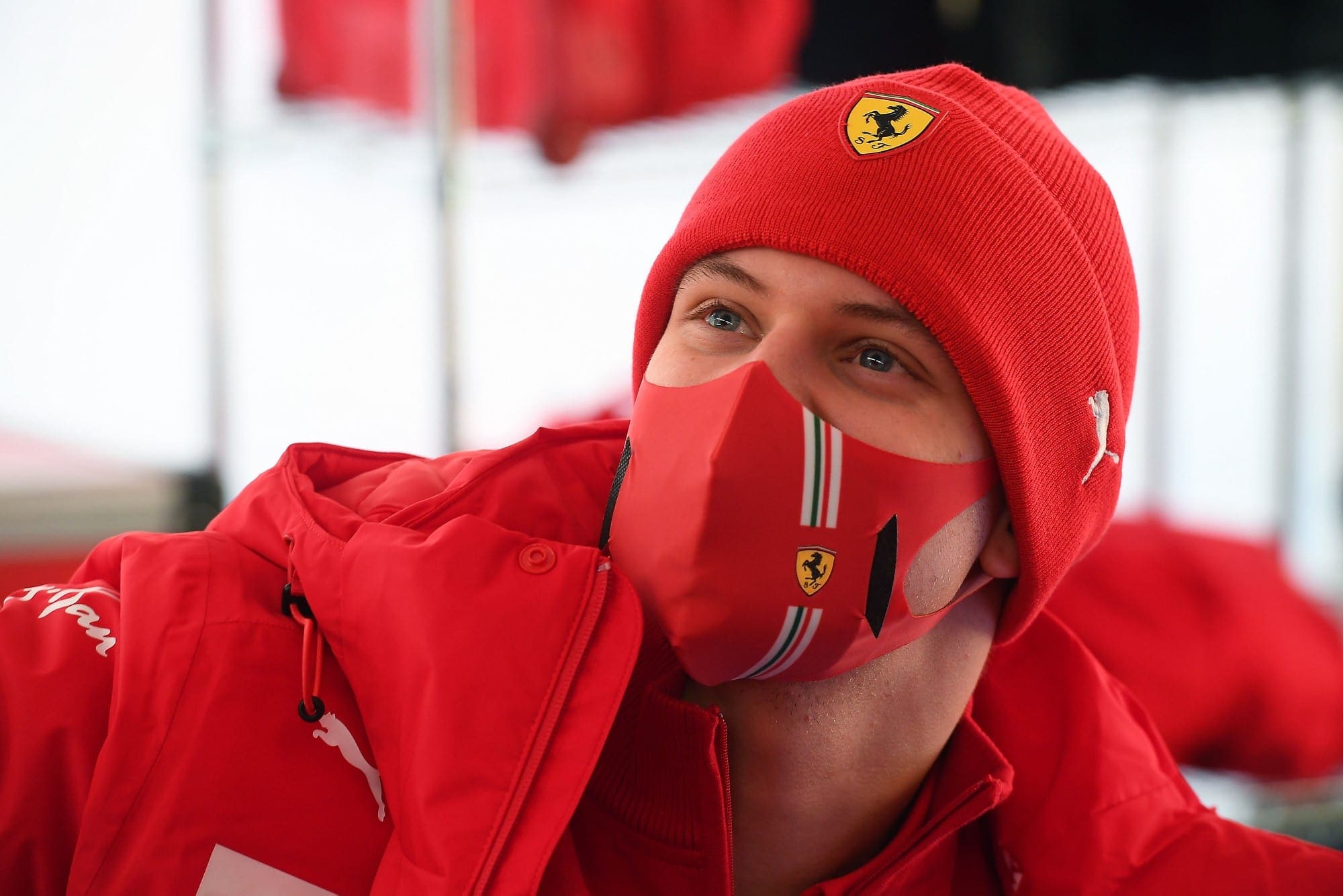 Galeria: Mick Schumacher tem dia de testes com a Ferrari em Fiorano Mick Schumacher - Ferrari - Testes Fiorano F1 2021