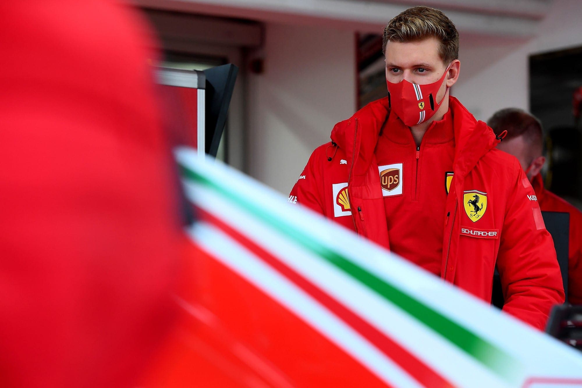 Galeria: Mick Schumacher tem dia de testes com a Ferrari em Fiorano Mick Schumacher - Ferrari - Testes Fiorano F1 2021