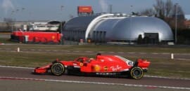 Galeria: Mick Schumacher tem dia de testes com a Ferrari em Fiorano