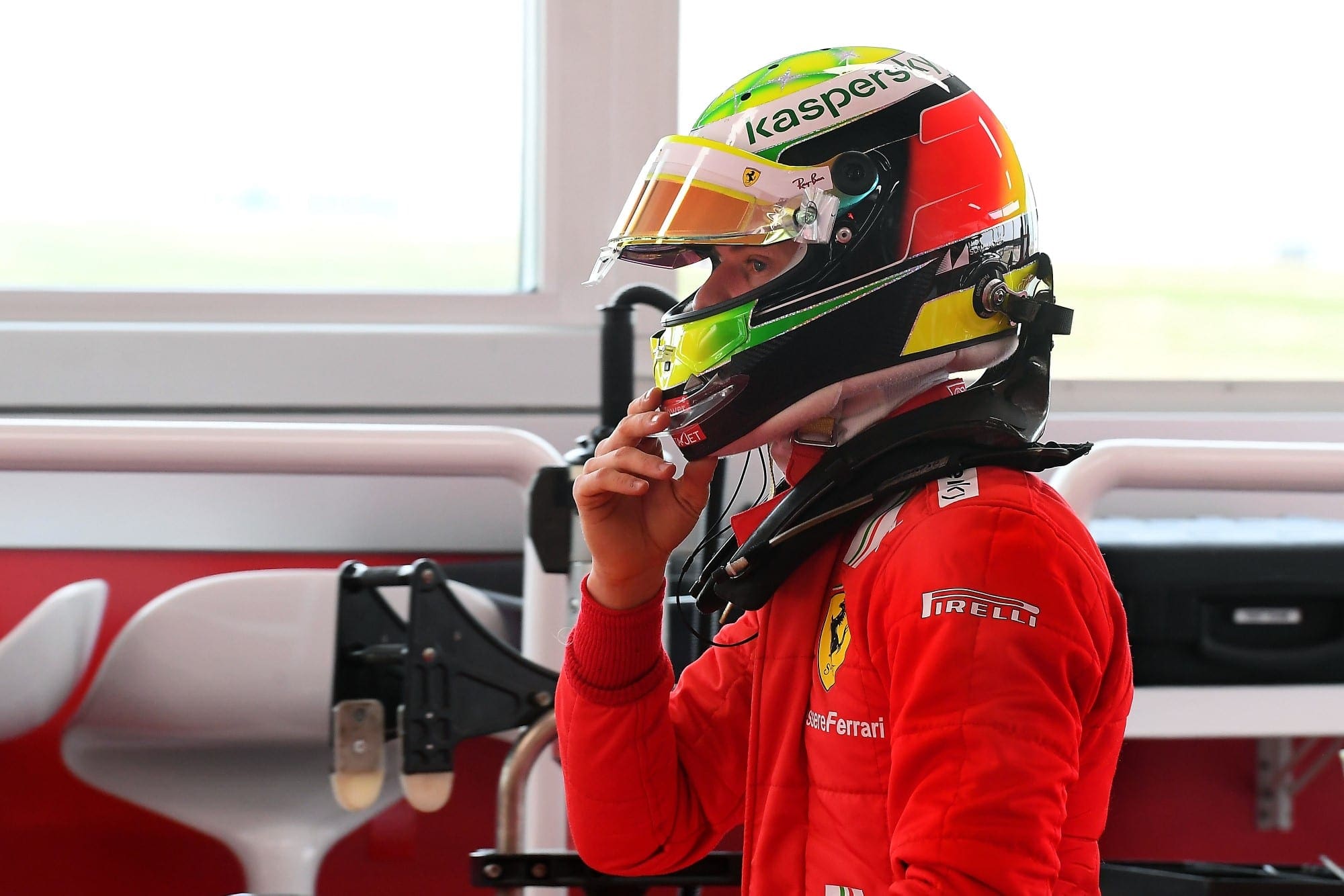 Galeria: Mick Schumacher tem dia de testes com a Ferrari em Fiorano Mick Schumacher - Ferrari - Testes Fiorano F1 2021