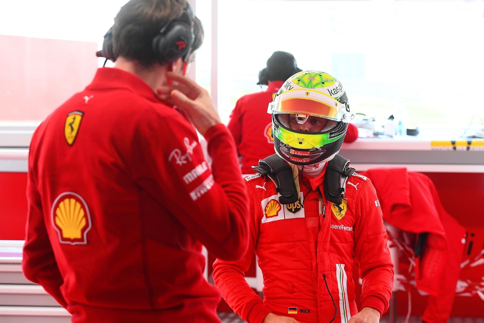 Galeria: Mick Schumacher tem dia de testes com a Ferrari em Fiorano Mick Schumacher - Ferrari - Testes Fiorano F1 2021