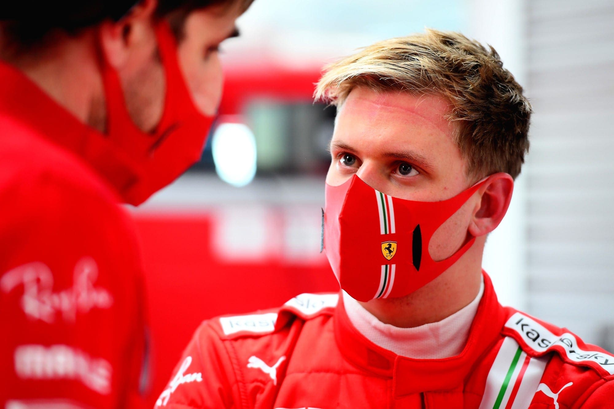 Galeria: Mick Schumacher tem dia de testes com a Ferrari em Fiorano Mick Schumacher - Ferrari - Testes Fiorano F1 2021