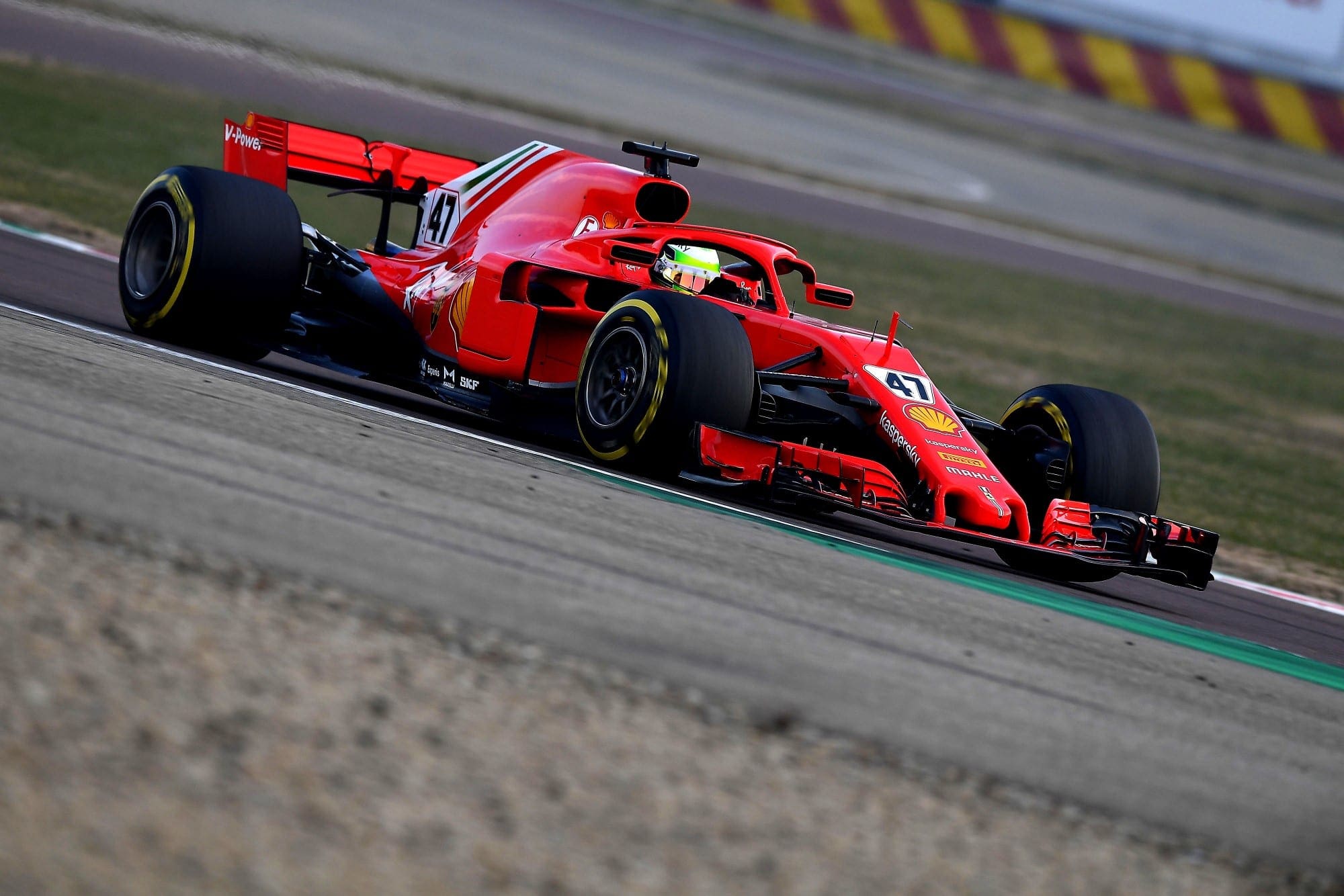 Galeria: confira as imagens do último dia de testes da Ferrari em Fiorano, com Ilott e Schumacher Mick Schumacher - Ferrari - Testes Fiorano F1 2021