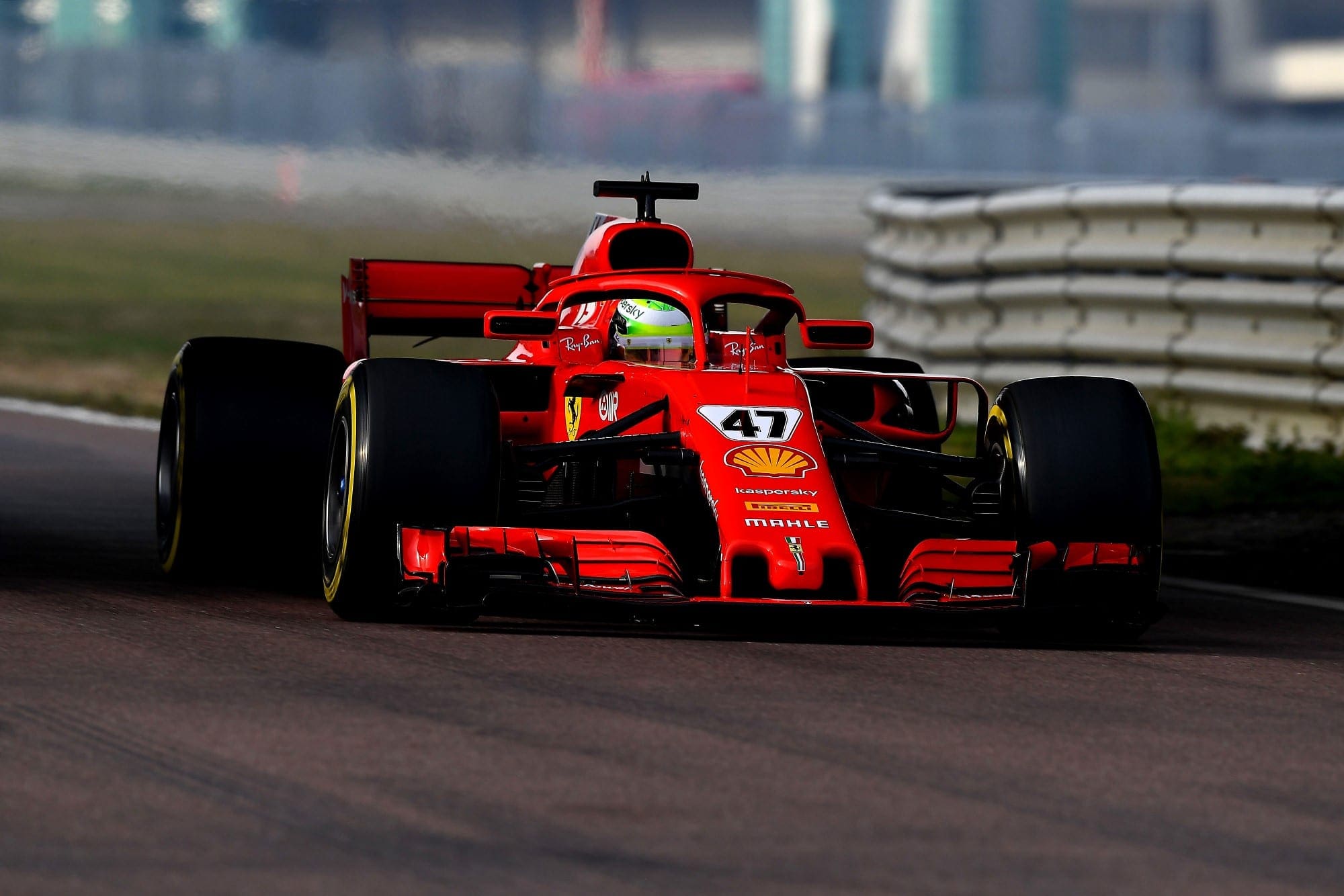 Galeria: confira as imagens do último dia de testes da Ferrari em Fiorano, com Ilott e Schumacher Mick Schumacher - Ferrari - Testes Fiorano F1 2021