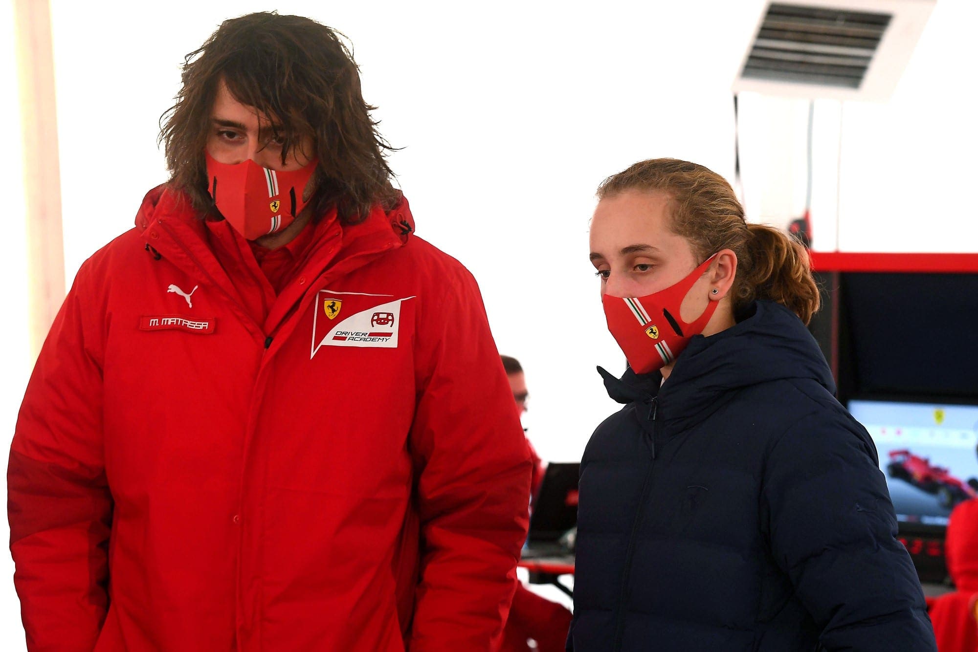 Galeria: confira as imagens do último dia de testes da Ferrari em Fiorano, com Ilott e Schumacher Maya Weug - Ferrari