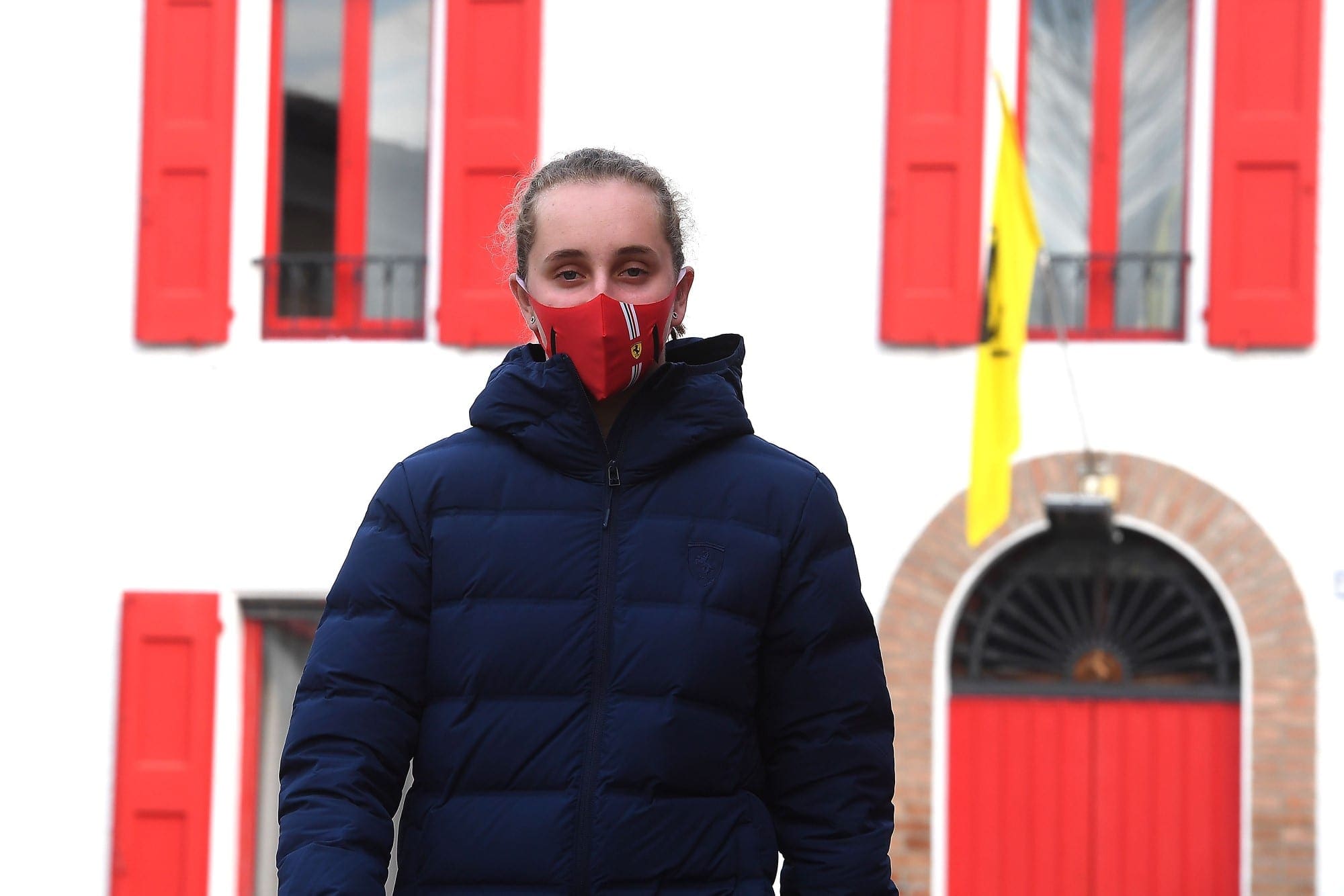 Galeria: confira as imagens do último dia de testes da Ferrari em Fiorano, com Ilott e Schumacher Galeria: confira as imagens do último dia de testes da Ferrari em Fiorano, com Ilott e Schumacher