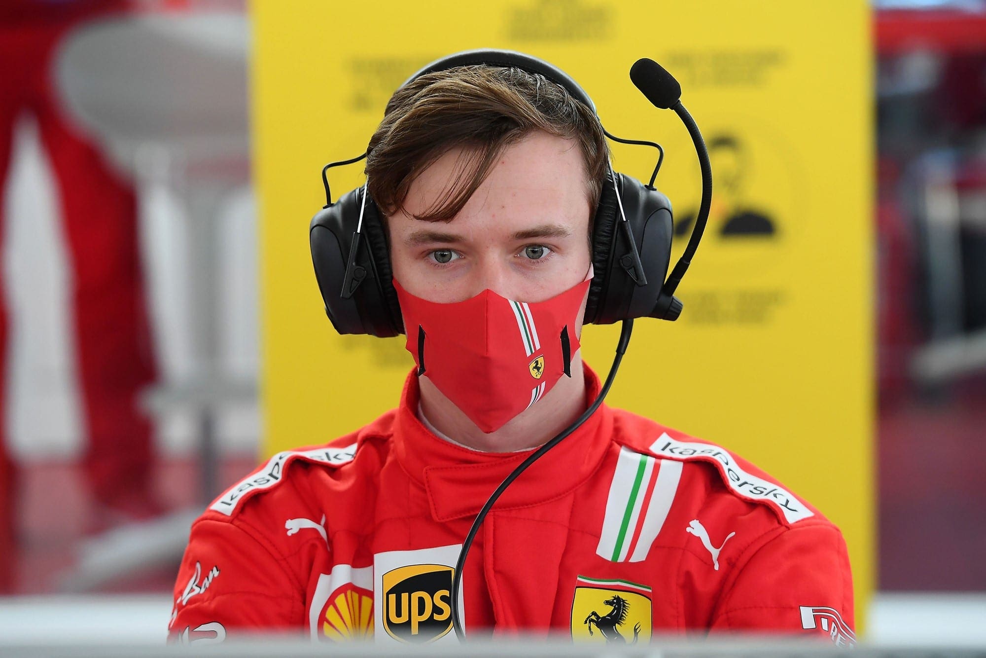 Galeria: confira as imagens do último dia de testes da Ferrari em Fiorano, com Ilott e Schumacher Callum Ilott - Ferrari - Testes Fiorano F1 2021