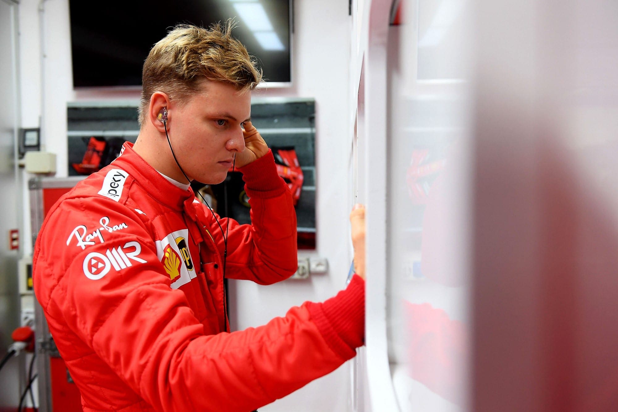 Galeria: confira as imagens do último dia de testes da Ferrari em Fiorano, com Ilott e Schumacher Mick Schumacher - Ferrari - Testes Fiorano F1 2021