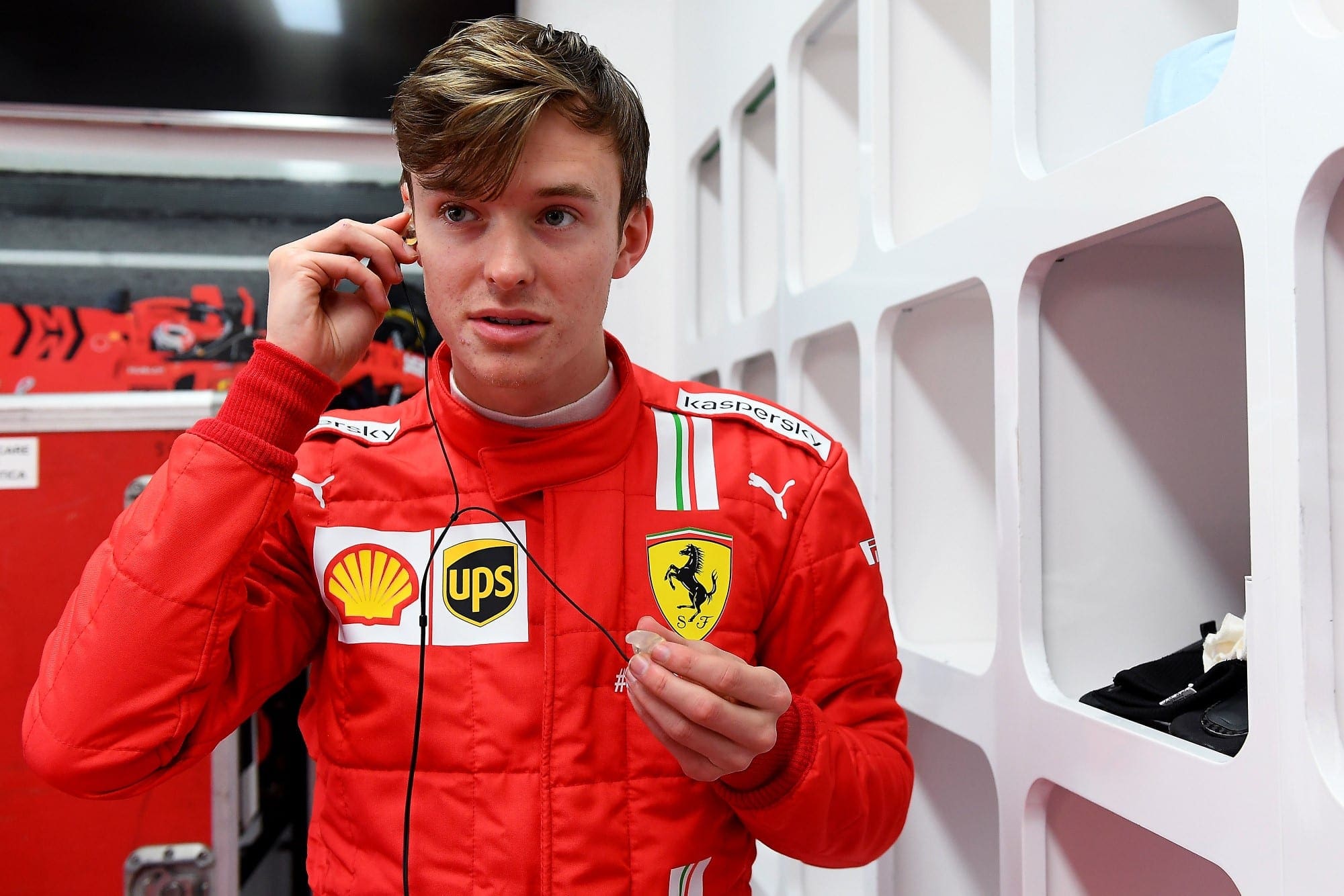 Galeria: confira as imagens do último dia de testes da Ferrari em Fiorano, com Ilott e Schumacher Callum Ilott - Ferrari - Testes Fiorano F1 2021