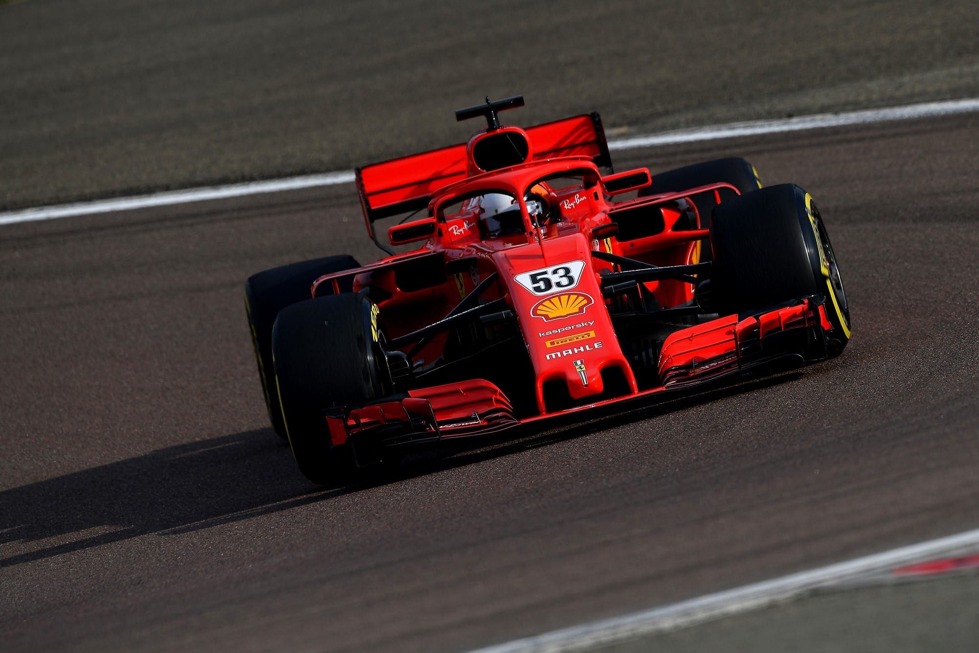 Galeria: confira as imagens do último dia de testes da Ferrari em Fiorano, com Ilott e Schumacher Callum Ilott - Ferrari - Testes Fiorano F1 2021