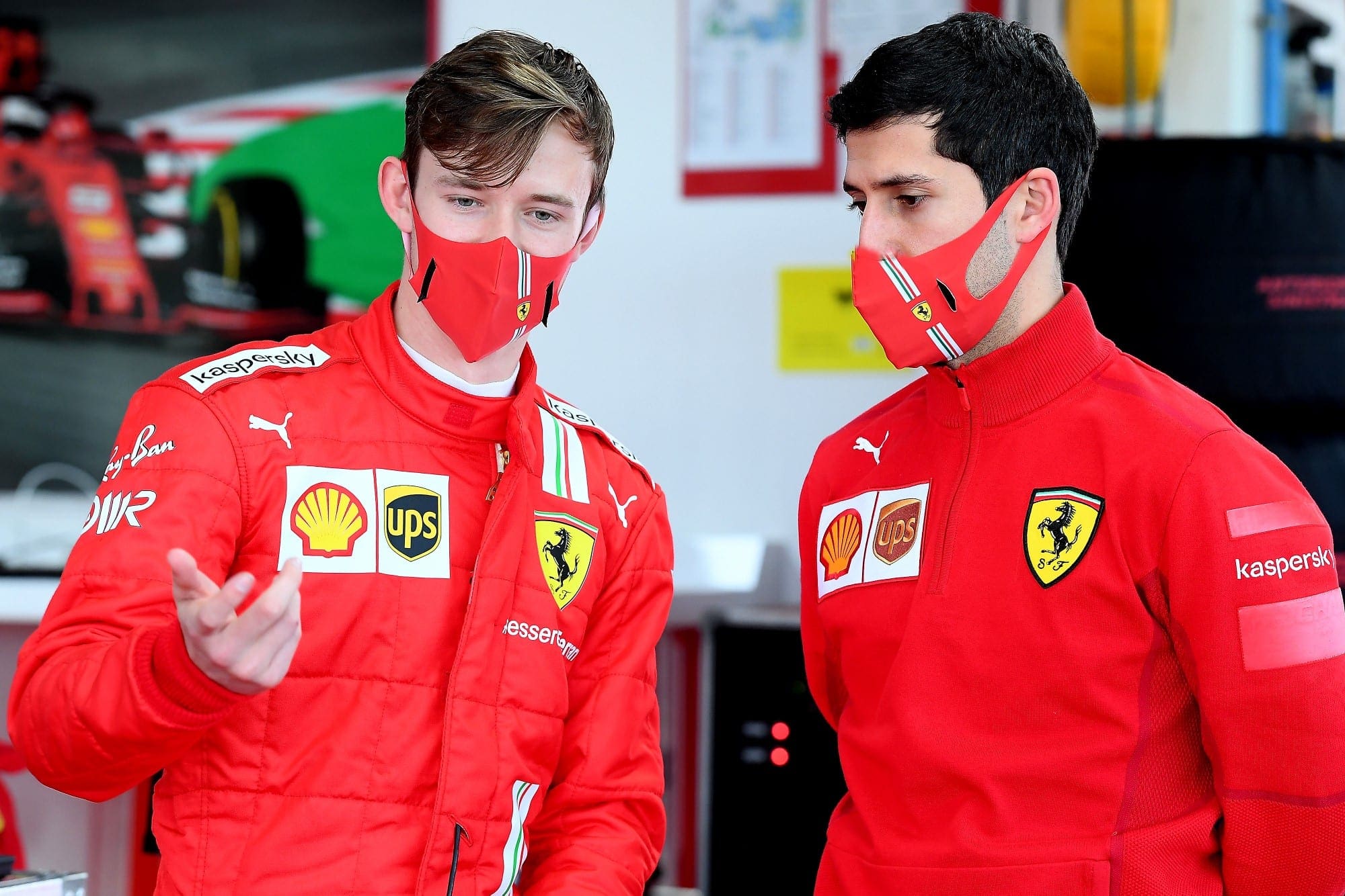 Galeria: confira as imagens do último dia de testes da Ferrari em Fiorano, com Ilott e Schumacher Callum Ilott - Ferrari - Testes Fiorano F1 2021