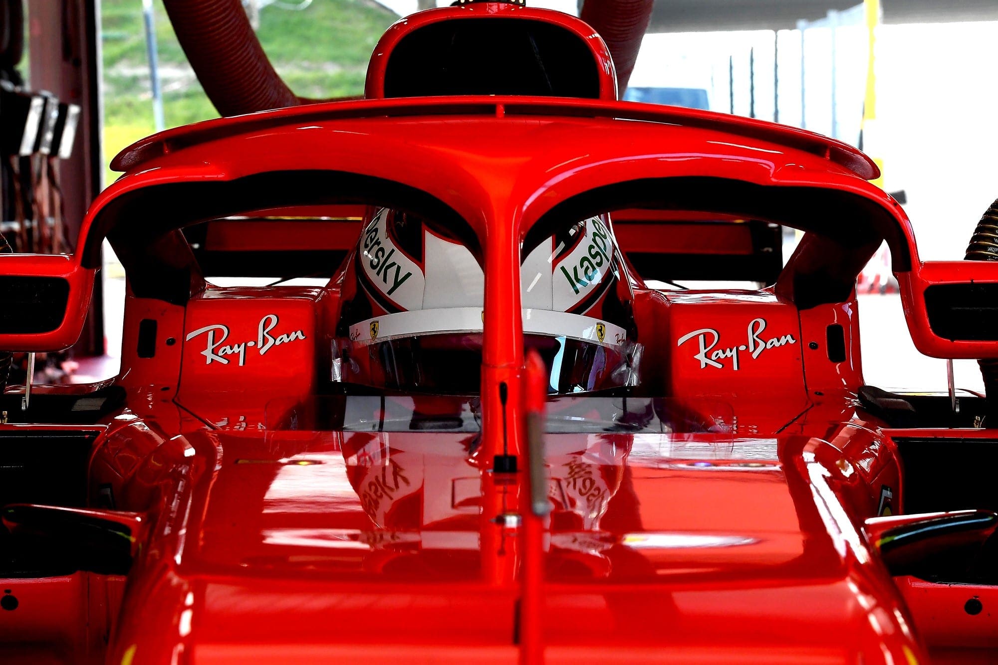 Galeria: confira as imagens do último dia de testes da Ferrari em Fiorano, com Ilott e Schumacher Callum Ilott - Ferrari - Testes Fiorano F1 2021
