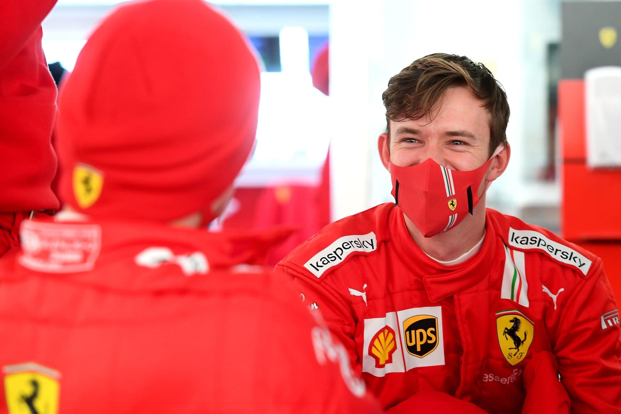 Galeria: confira as imagens do último dia de testes da Ferrari em Fiorano, com Ilott e Schumacher Callum Ilott - Ferrari - Testes Fiorano F1 2021