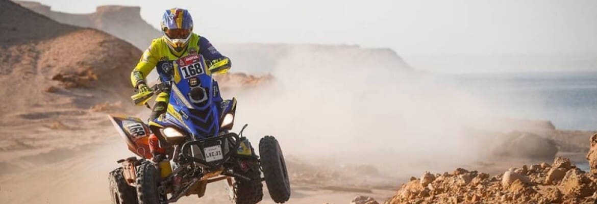 Após punição de Copetti, piloto Ítalo Pedemonte vence na categoria de quadriciclos do Dakar