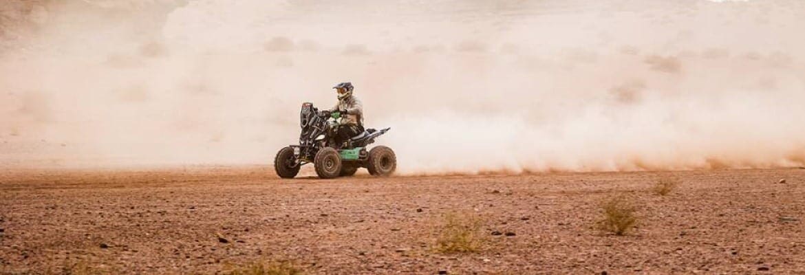 Giovanni Enrico conquista sua segunda vitória na categoria de quadriciclos do Dakar