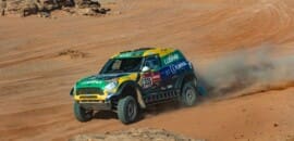 Após completar a desafiadora etapa maratona, Guiga e Youssef focam na fase final do Dakar