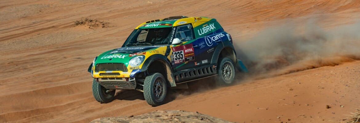 Após completar a desafiadora etapa maratona, Guiga e Youssef focam na fase final do Dakar