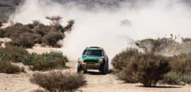 Guiga Spinelli e Youssef Haddad superam 2 furos de pneus e seguem na disputa do Dakar