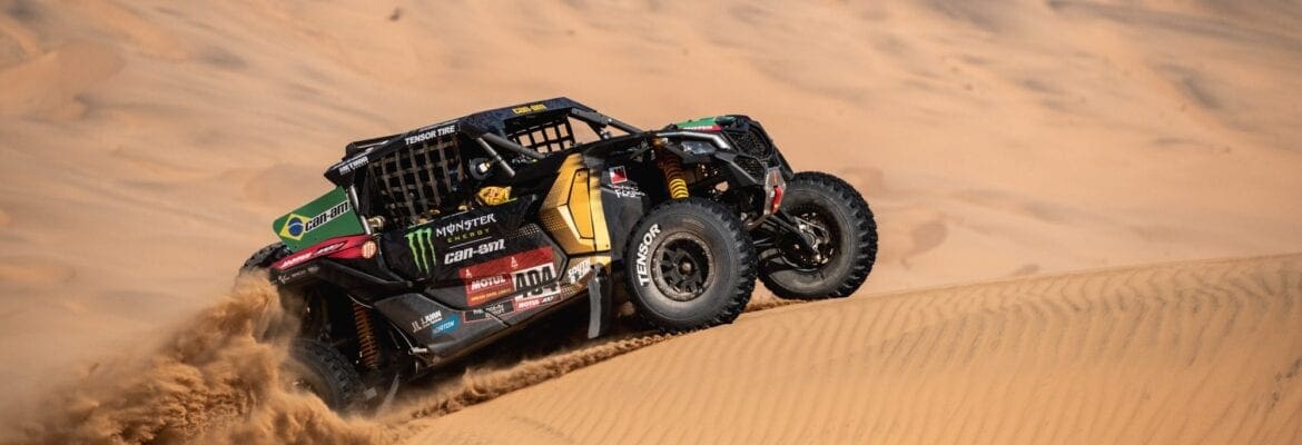 Varela e Justo voltam a andar forte e chegam a liderar no Dakar