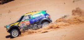 Dakar: Guiga Spinelli e Youssef Haddad conquistam mais um bom resultado no 4º dia e sobem na geral