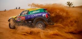 Após dia mais difícil do Dakar, Guiga Spinelli e Youssef Haddad entram no top-15 entre os carros