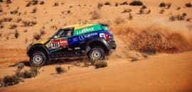 Dakar chega à metade e Guiga Spinelli e Youssef Haddad ganham mais uma posição