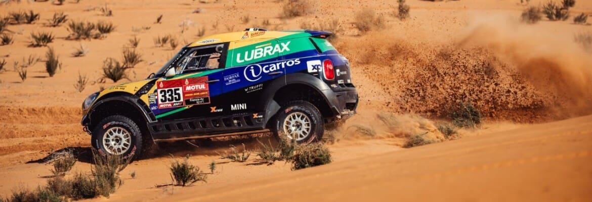 Dakar chega à metade e Guiga Spinelli e Youssef Haddad ganham mais uma posição