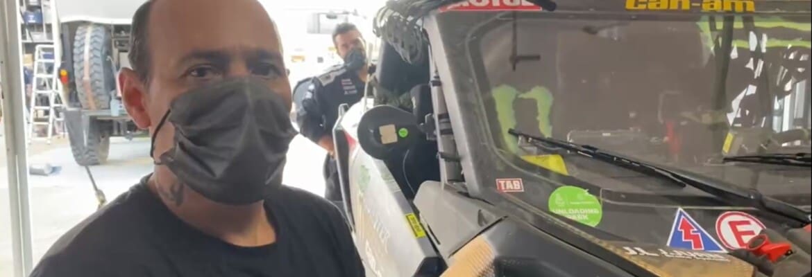A história do mecânico brasileiro que é campeão do Dakar