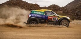 Dakar termina amanhã com Guiga Spinelli e Youssef Haddad mostrando superação entre os carros