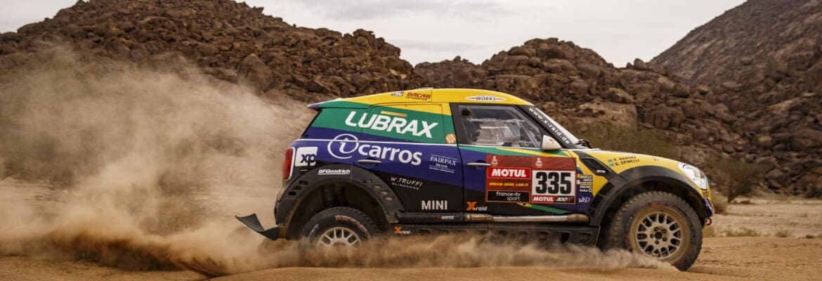 Dakar termina amanhã com Guiga Spinelli e Youssef Haddad mostrando superação entre os carros