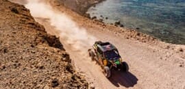 Dakar segue para o encerramento: Varela/Justo estão no 5º lugar entre os UTVs