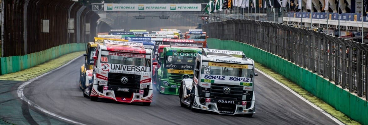 Copa Truck divulga calendário da temporada 2021