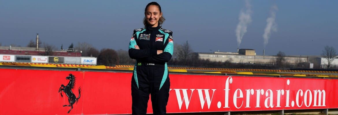 Júlia Ayoub destaca programa para jovens mulheres da FIA: “Superou todas as minhas expectativas”