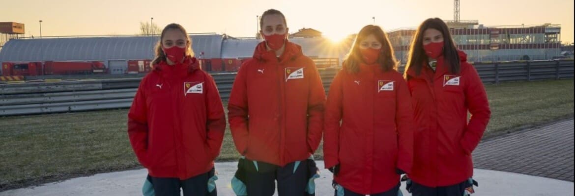 Mais nova entre as finalistas, Antonella Bassani ressalta participação na Seletiva da FIA e Ferrari