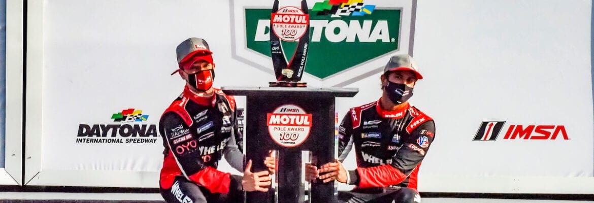 Largando da pole position, Derani busca sua segunda vitória nas 24 Horas de Daytona