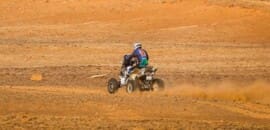 Giroud conquista a oitava etapa da categoria de quadriciclos do Dakar