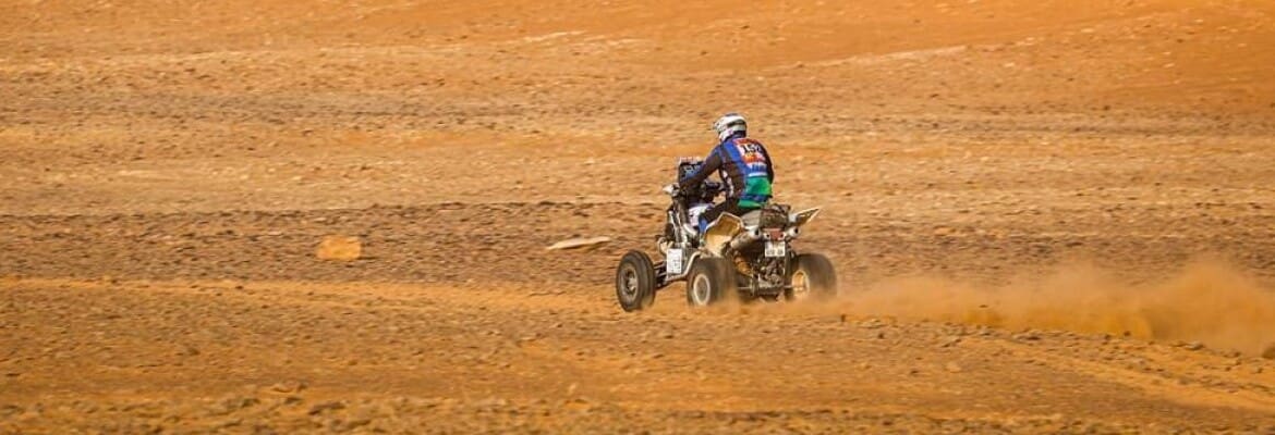 Giroud conquista a oitava etapa da categoria de quadriciclos do Dakar