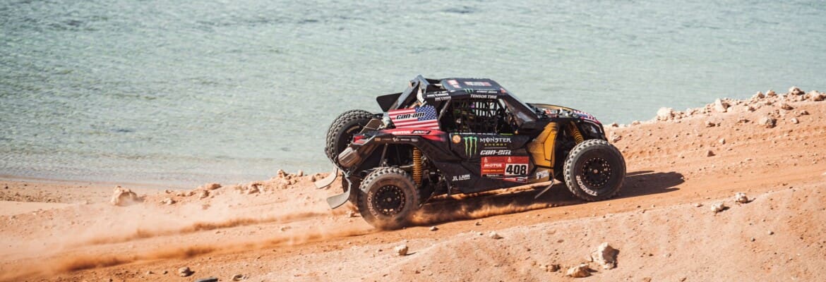Chile, Brasil, EUA e Polônia: Can-Am na briga pelo Dakar entre os UTVs