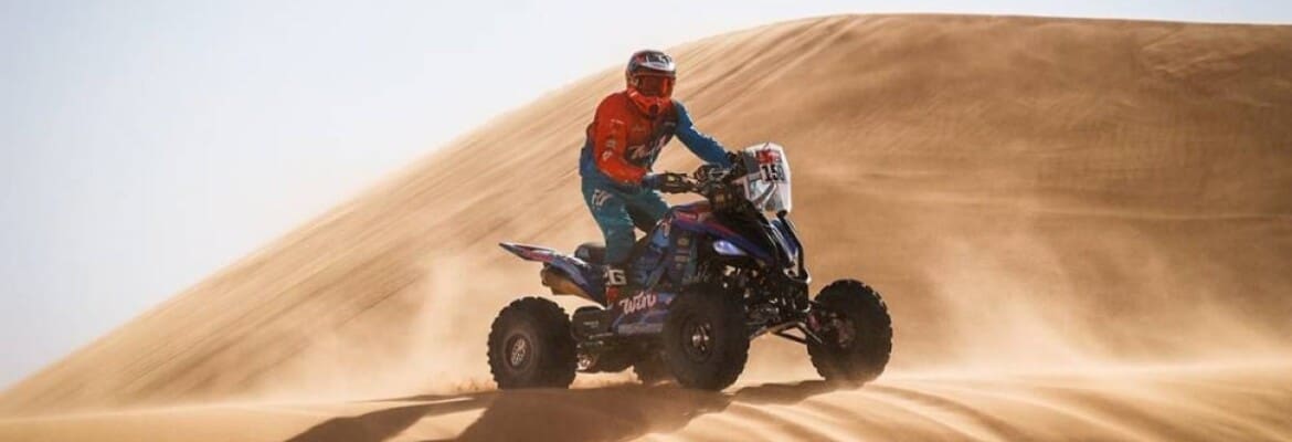 Cavigliasso vence a terceira etapa da categoria de quadriciclos do Rally Dakar